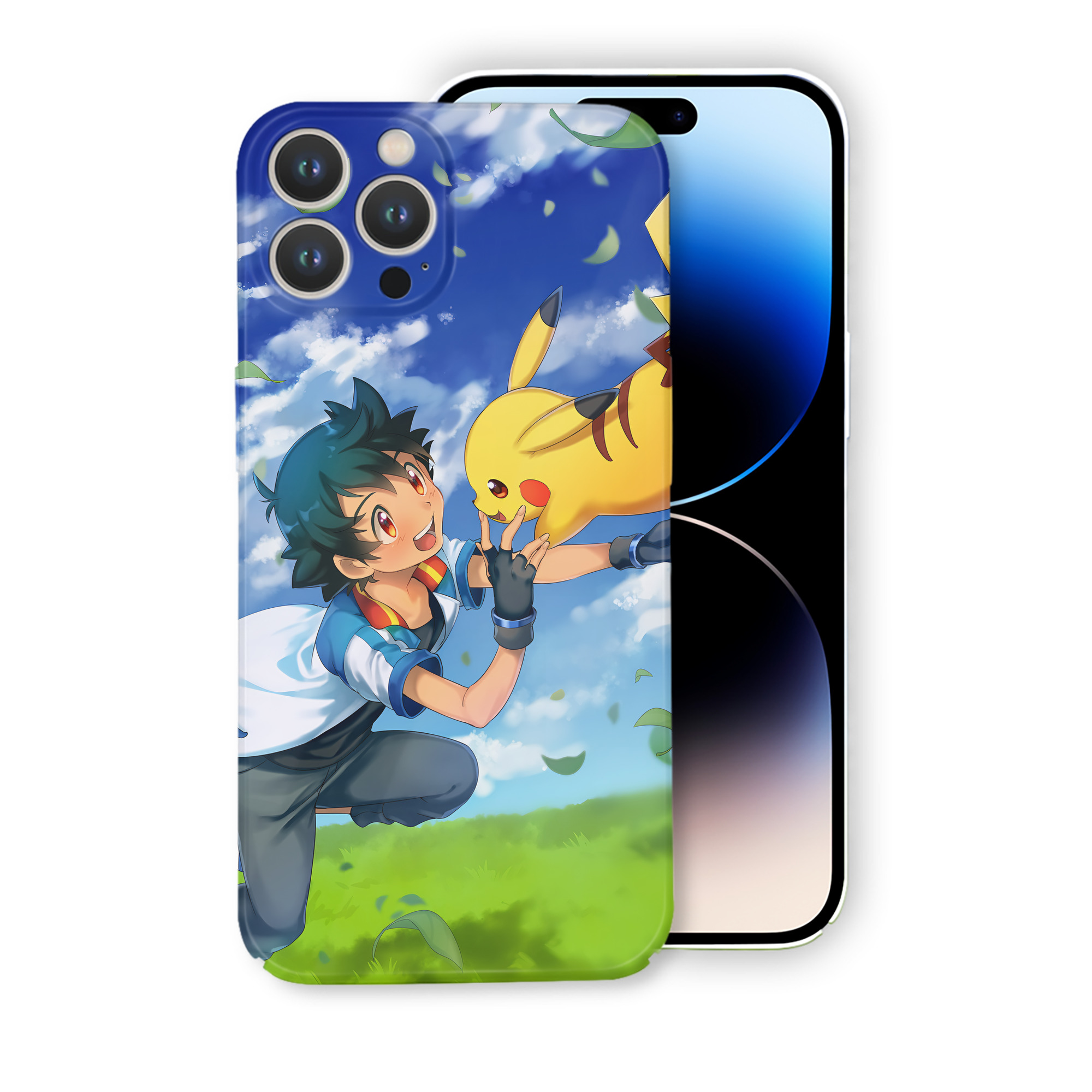 （画像用） ポケットモンスター Pokémon 【iPhone 14シリーズ対応】ハードケース
